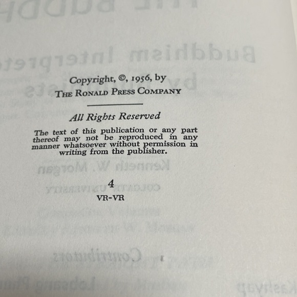 THE PATH OF THE BUDDHA Vintage Hardcover Book - Picture 6 of 13